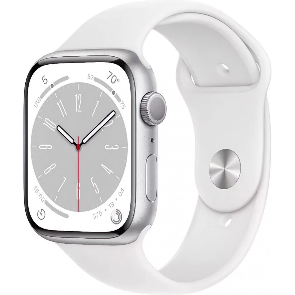 Нові Apple Watch 8 41 Silver Гарантія Магазин+обмін