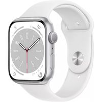 Нові Apple Watch 8 41 Silver Гарантія Магазин+обмін