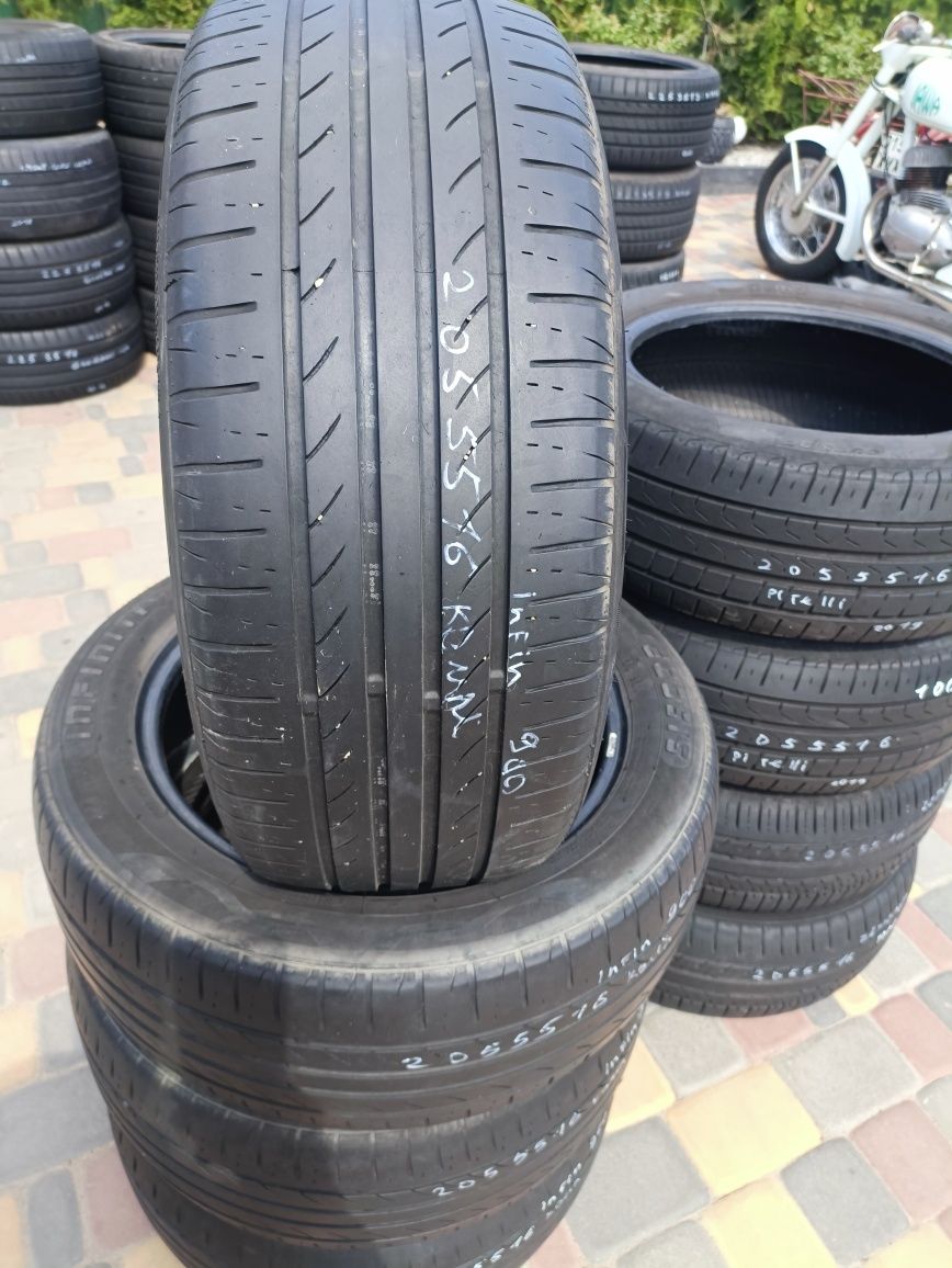 Шини 205/55 R16 літні