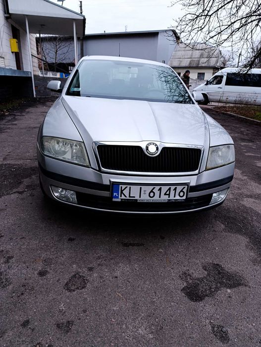 Skoda Octavia A5 1.9 TDI Ліфтбек