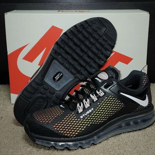 Кросівки Nike airmax 2013 x stussy black DO2461-001