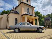 Mercedes 450SLC wynajem na ślub, sesje zdjęciowe