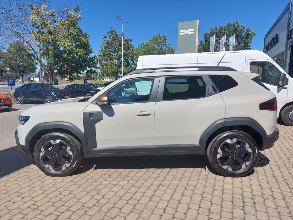 Dacia Duster Extreme hybrid 140, 2024r. - kolor sandstone