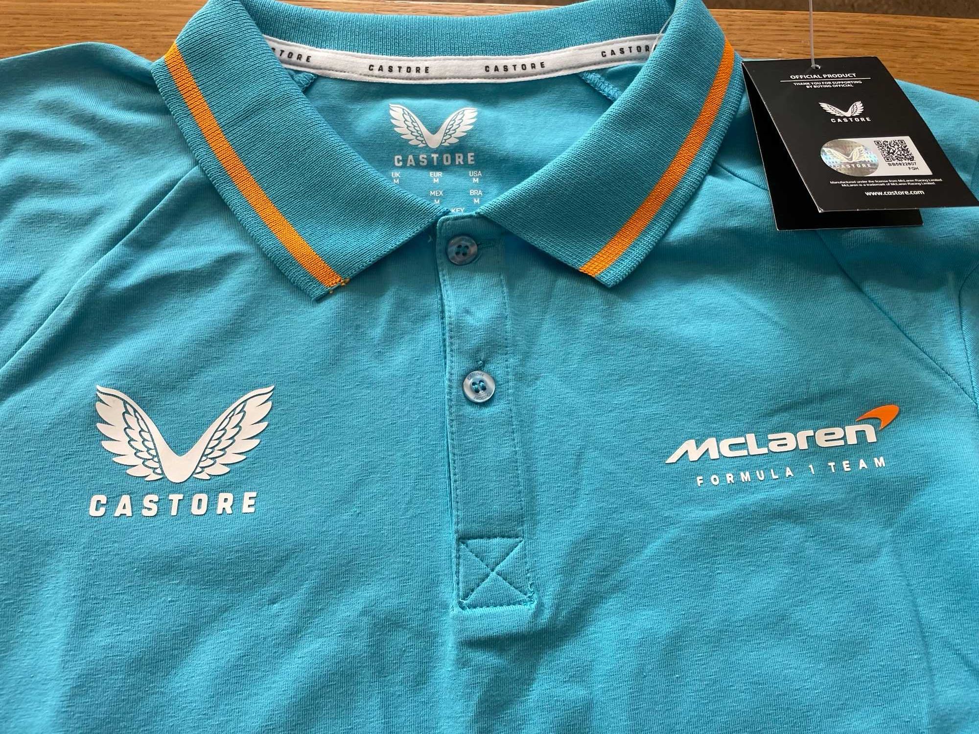 Koszulka polo McLaren Formula 1 Team F1