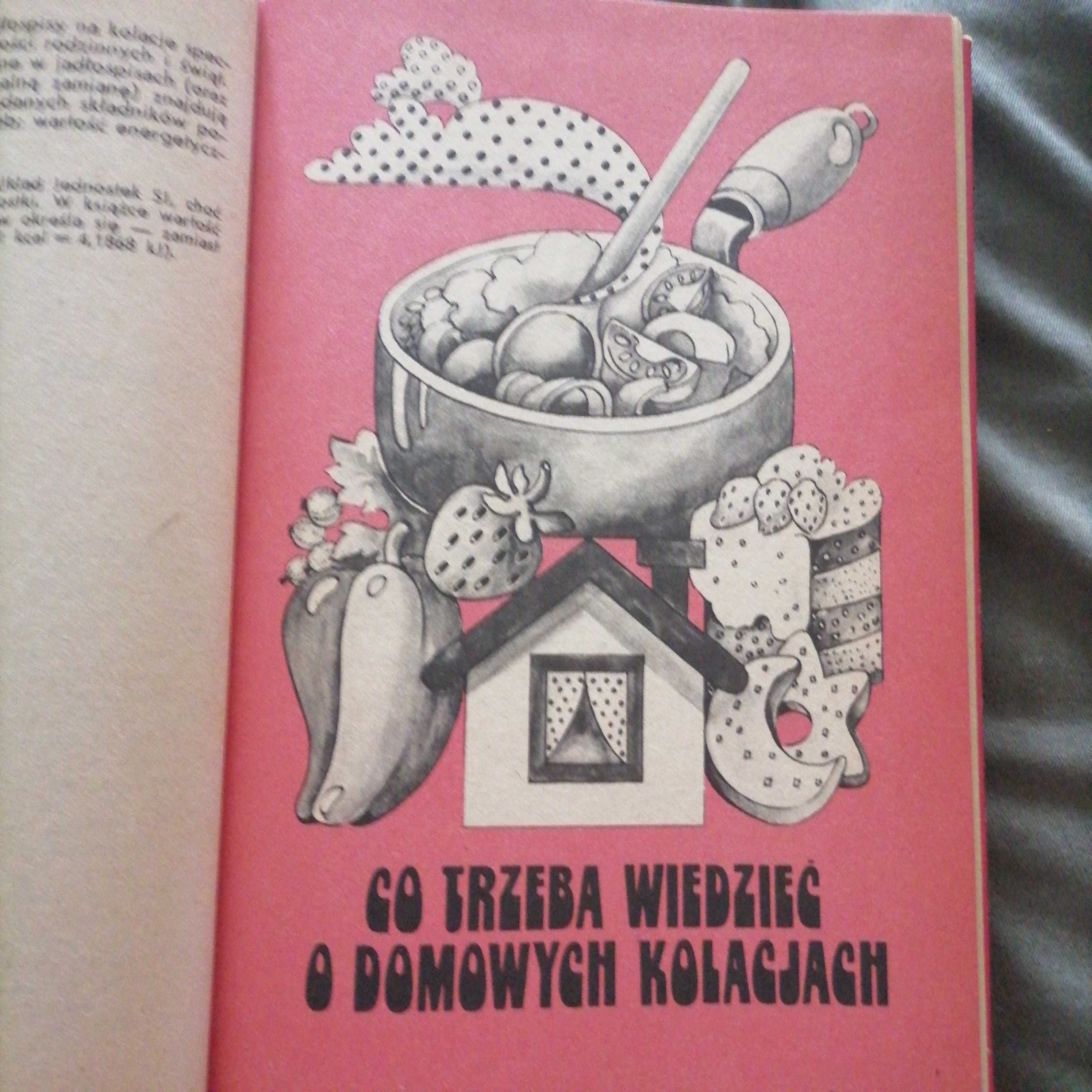 Książki kulinarne-Kolacje u Kowalskich-Jadwiga Kossowska