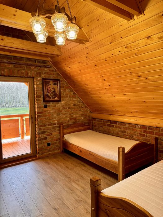 Domek całoroczny z balią - 100km od Warszawy