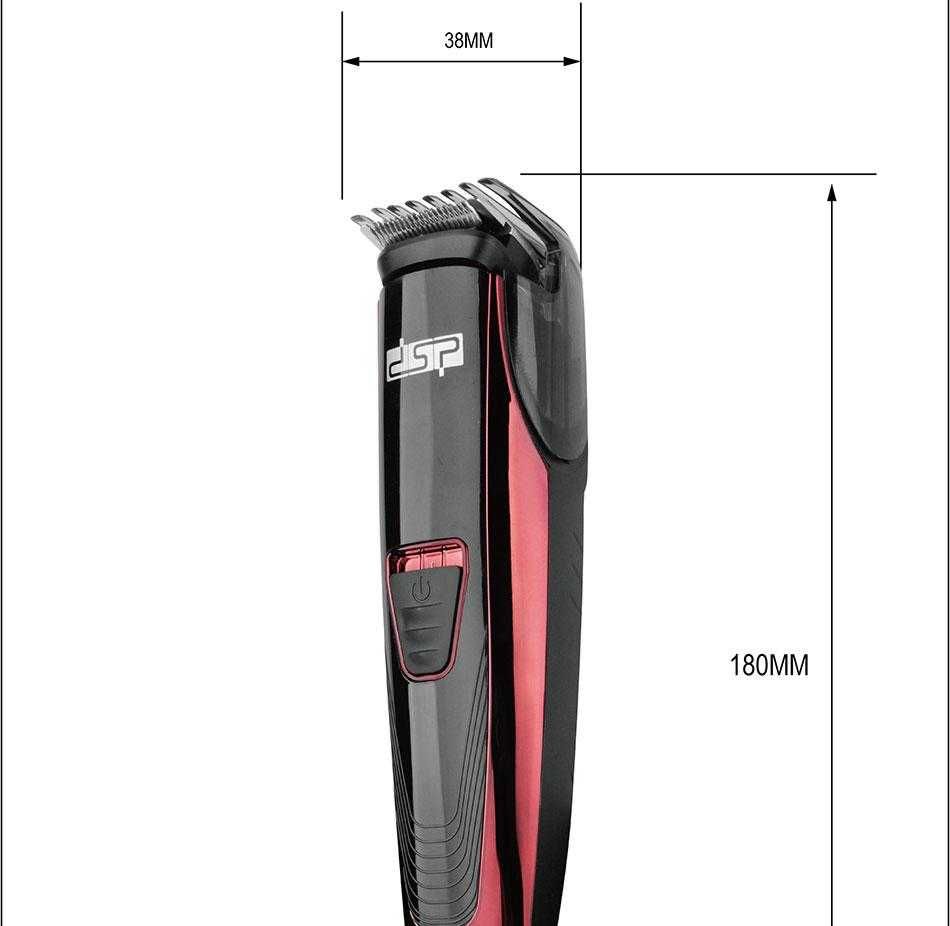 Беспроводная машинка для стрижки волос D S P  F -90024