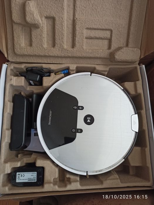 Robot aspirador SilverCrest