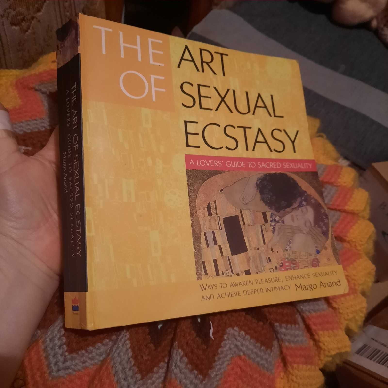 большая книга английский The Art of Sexual Ecstasy Margo Anand