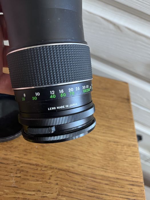 Obiektyw aparatu Lens Color Auto 200mm