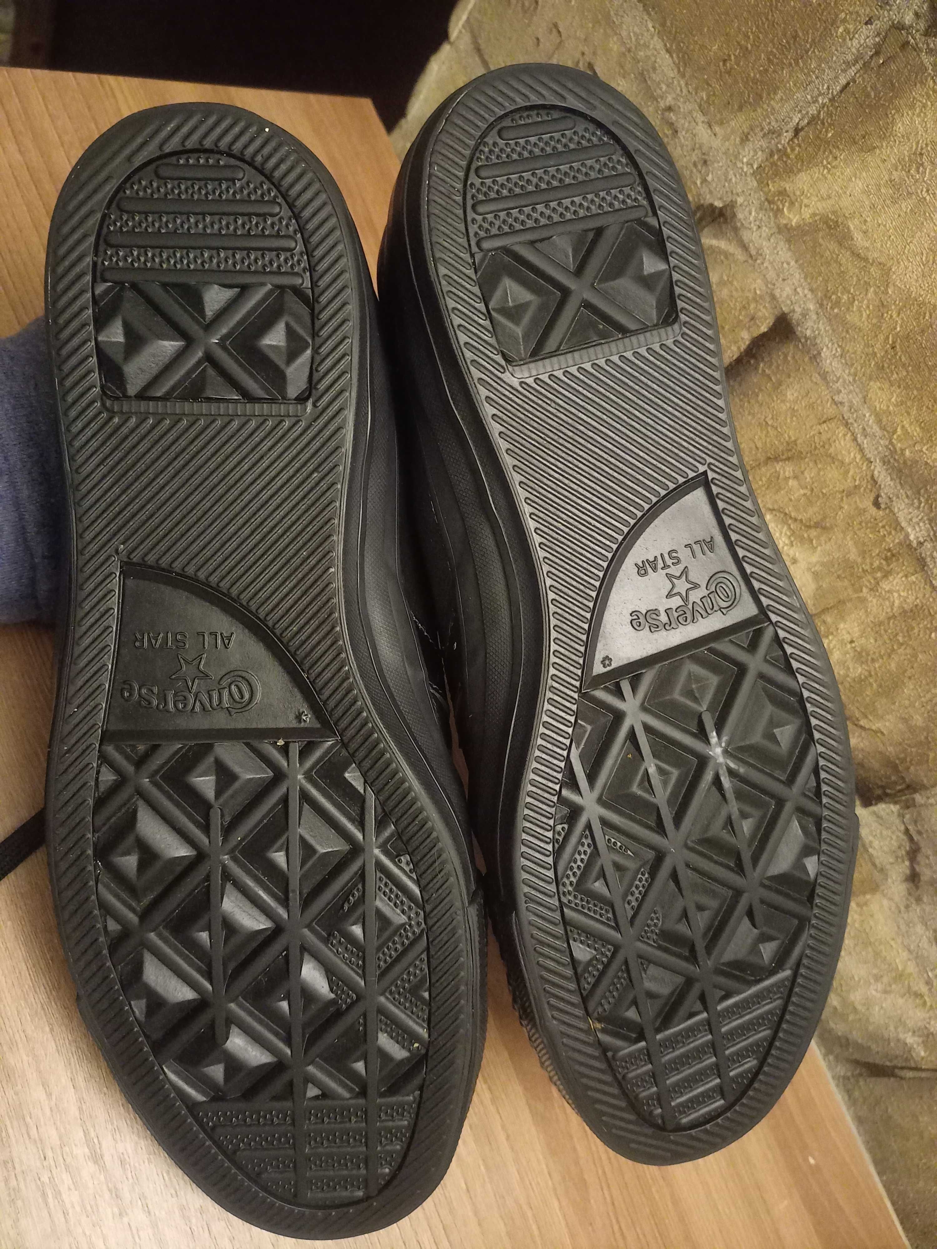 Кеды converse Chuck Taylor All Star оригинал кожа размер 42,5.