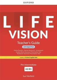 Materiały do książki Life Vision A2/B1 Teacher's Guide