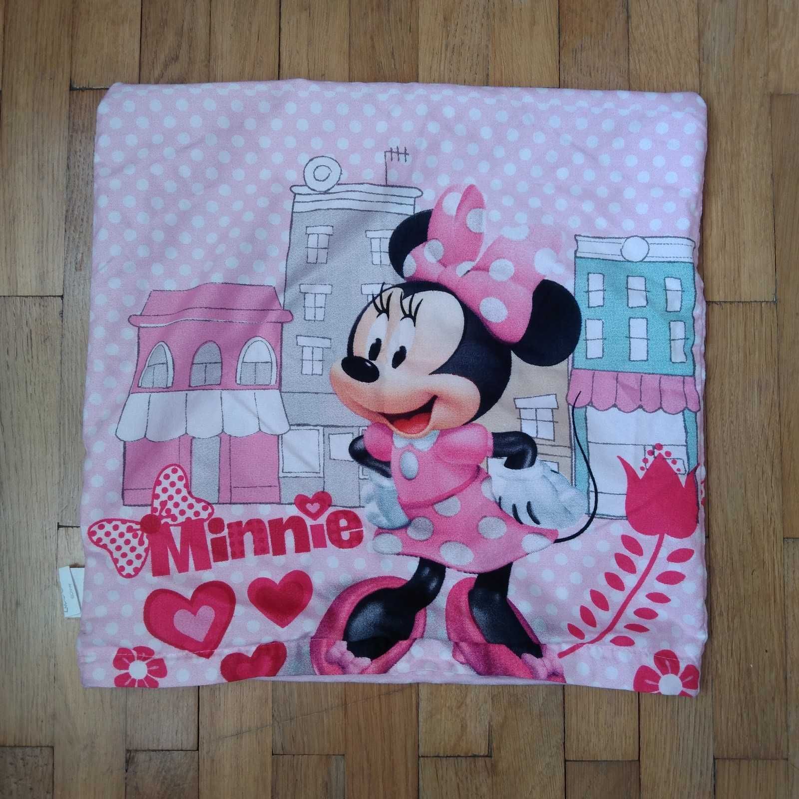 poszewka 40x40 na jaśka zygzak auta, myszka minnie, scooby-doo
