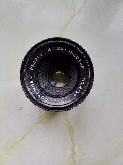 Obiektyw M 42 Edixa-Iscotar 50 mm 1:2,8