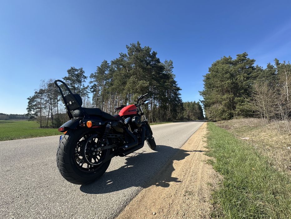 Harley Davidson XL1200X 48 mały przebieg