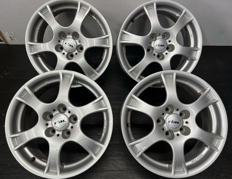 Felgi aluminiowe 16’ Rial 5x110 Opel