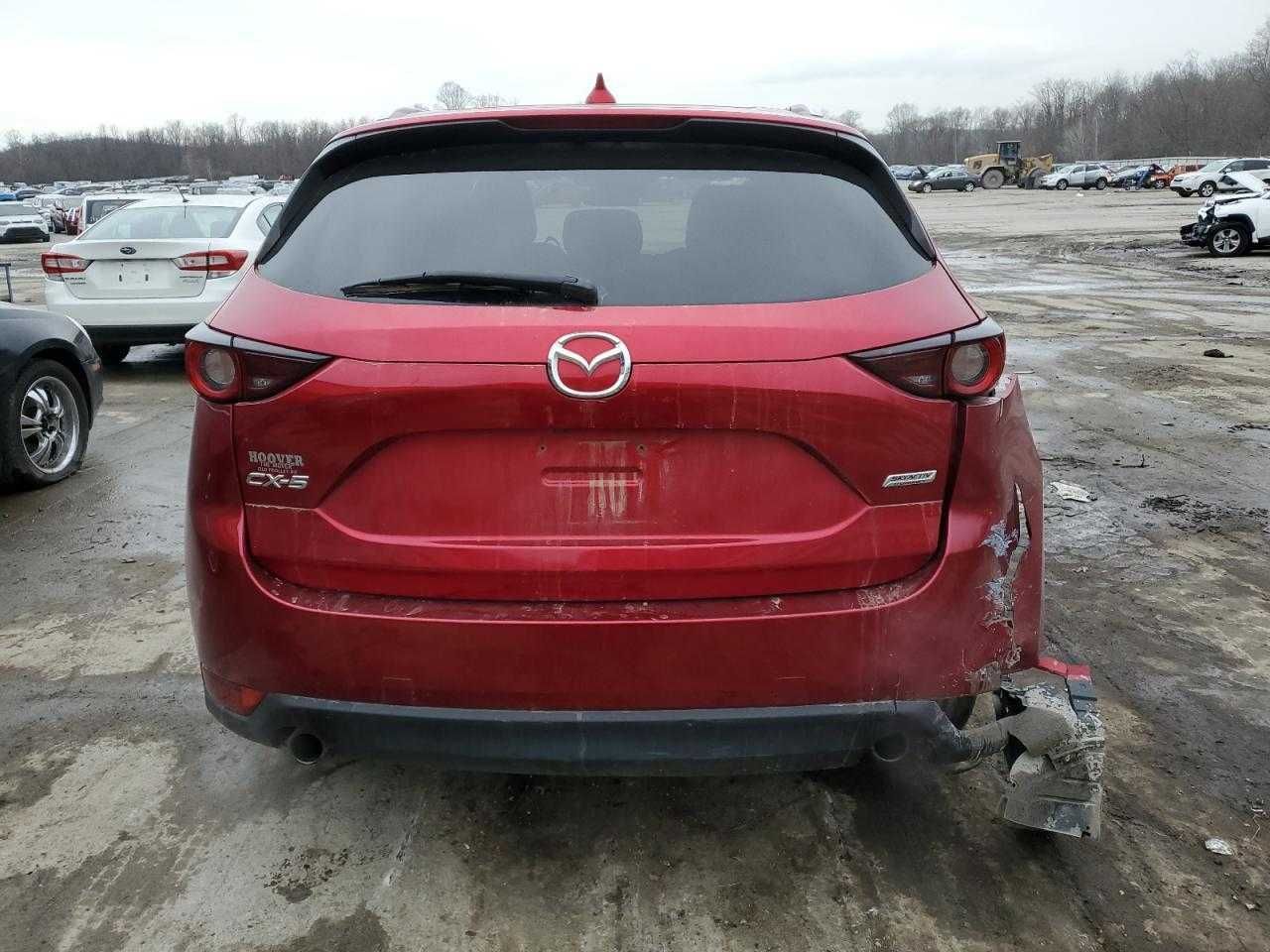 Mazda CX5 2017 рік