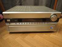 Amplituner Onkyo TX NR 905 srebrny wzmacniacz 220watt USB audiofilski
