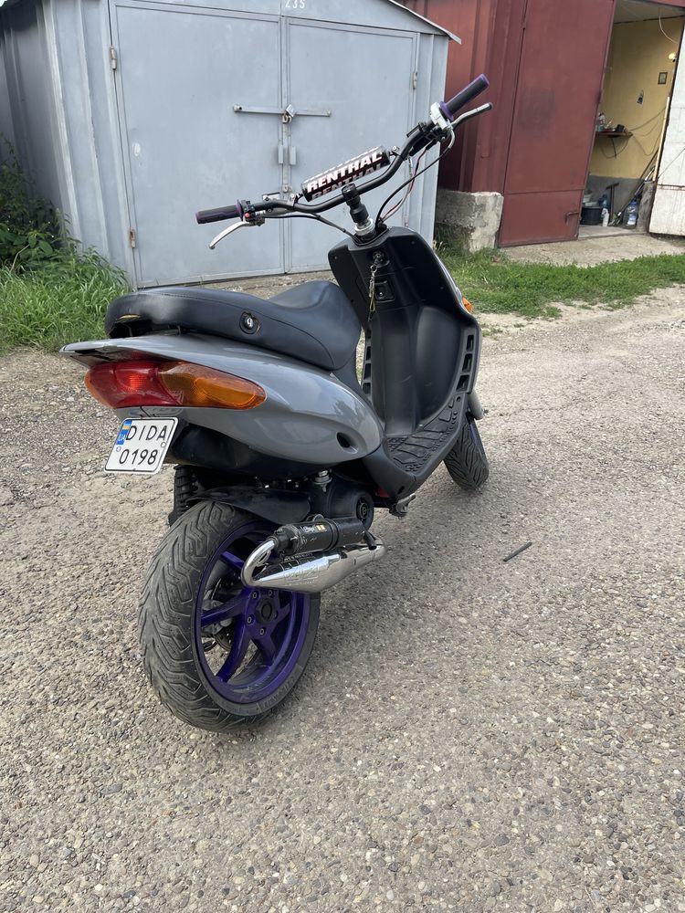 Gilera Stalker 70cc (stage6)