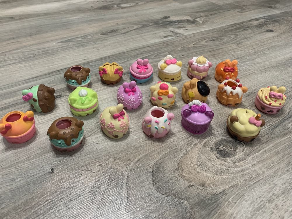 Zabawka figurki Num Noms  zestaw używany