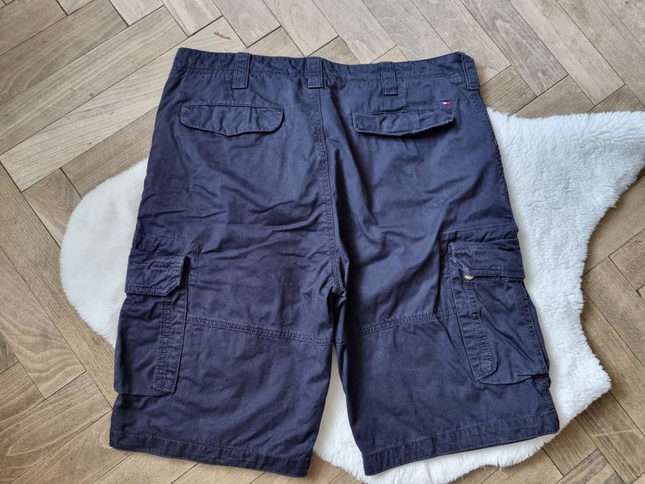 Tommy Hilfiger - spodnie materiałowe  CZYTAJ OPIS.  Pas 98cm