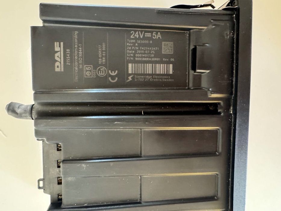 Тахограф Stoneridge SE5000 - 8