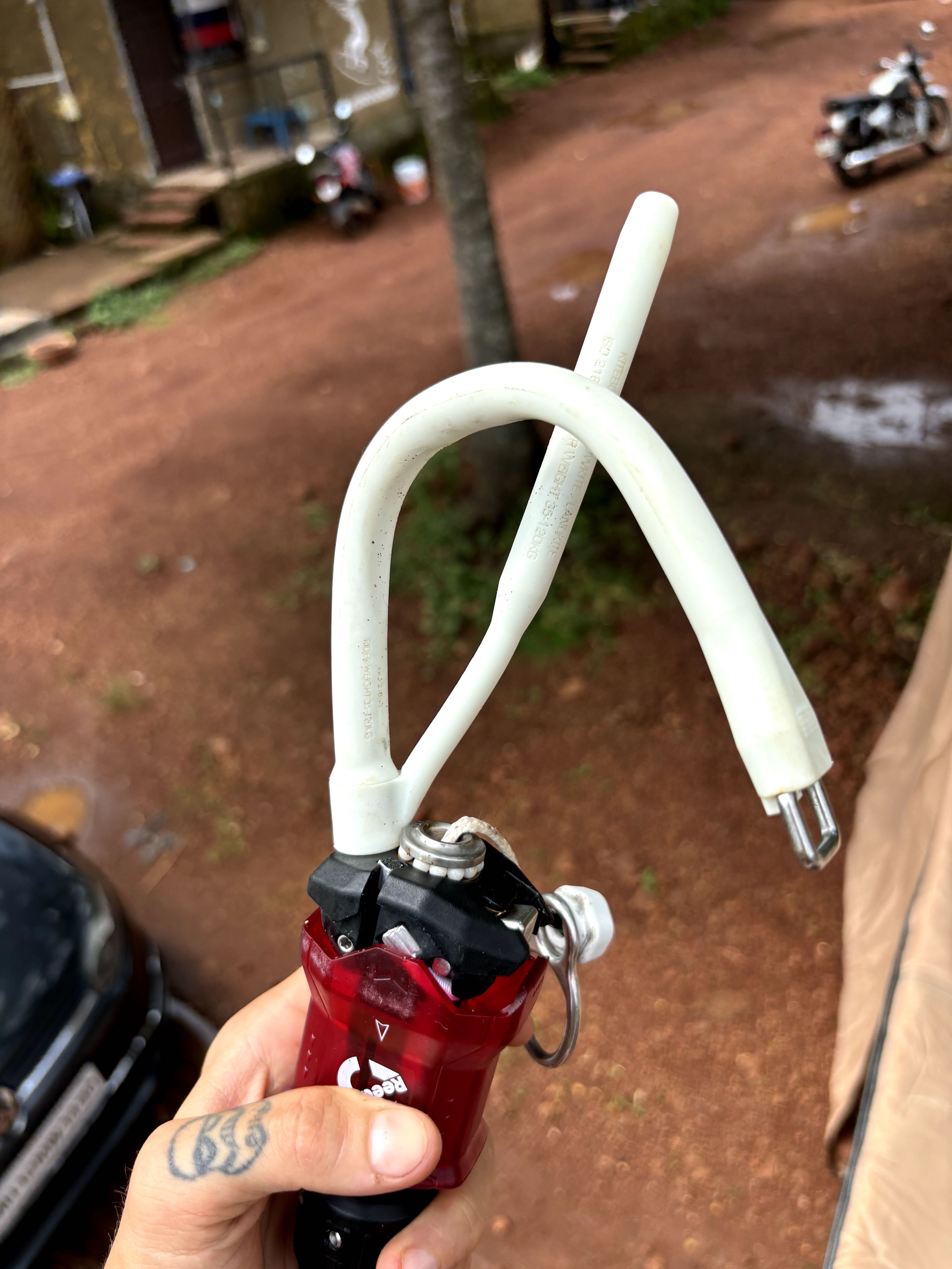 Zestaw Reedin Kite 7m + 9m + Bar