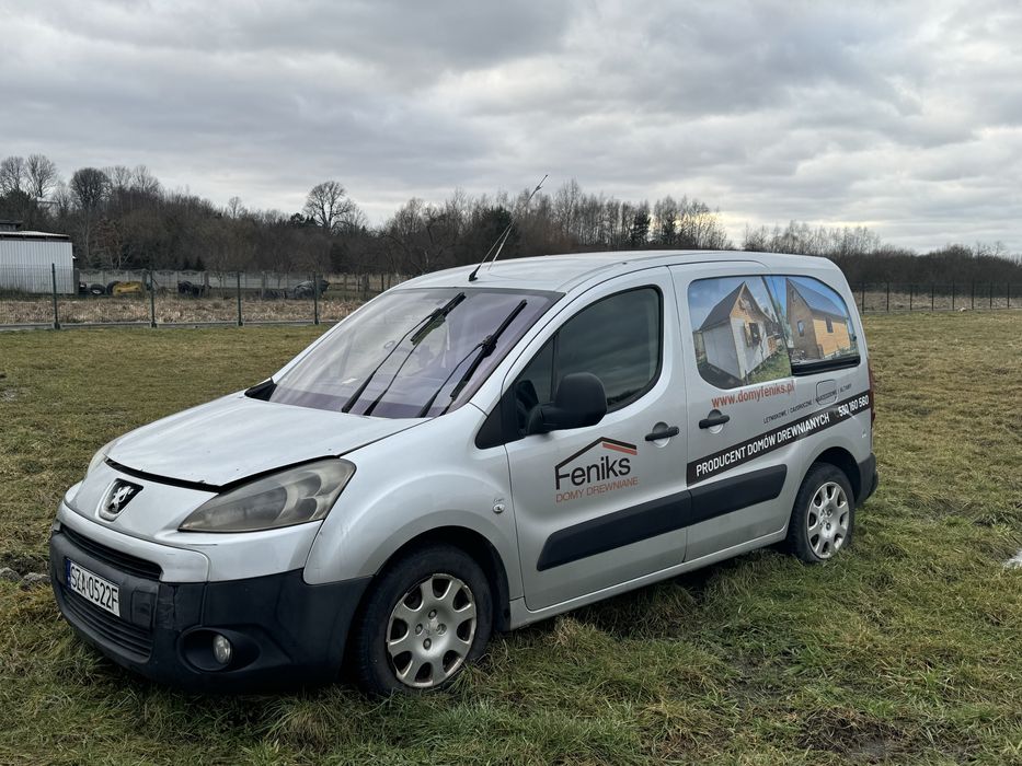 Peugeot Partner 1.6 LPG . 3 osobowy VAT-1 dostawczy Faktura