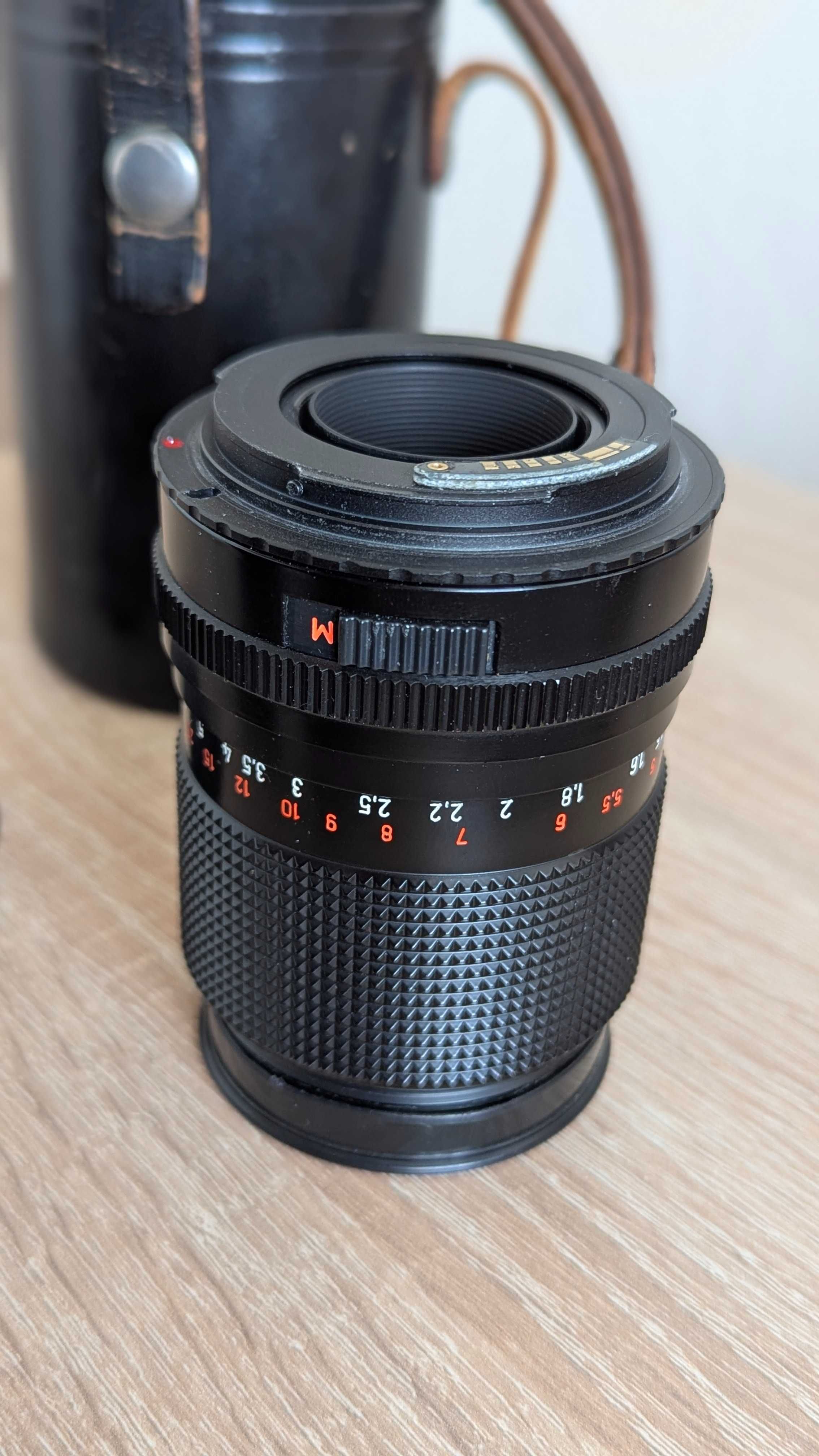 MC Sonnar 3,5/135 Carl Zeiss Jena DDR під Canon