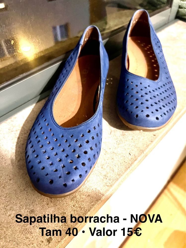 Desapego - Sansálias e sapatos Novos!  TAM 38 1/2, 39, 40 e 41