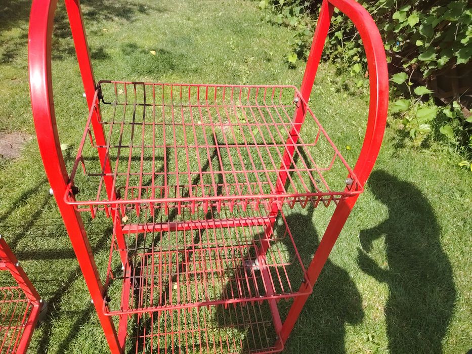 Sprzedam wózek metalowy na narzędzia/rzeczy