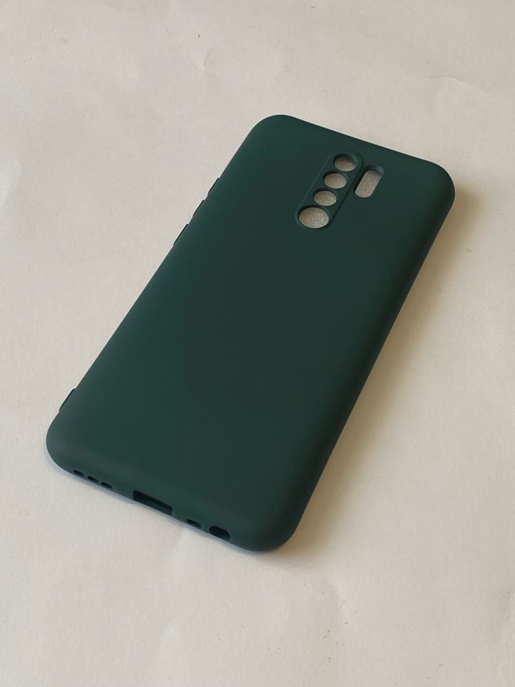 Чехол Xiaomi Redmi 9 / Poco M2 Плотний протиударний з Мікрофіброю