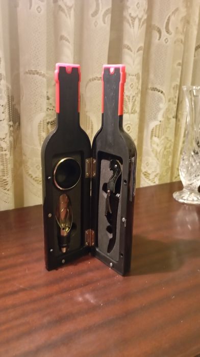 Adereços para Garrafa de Vinho