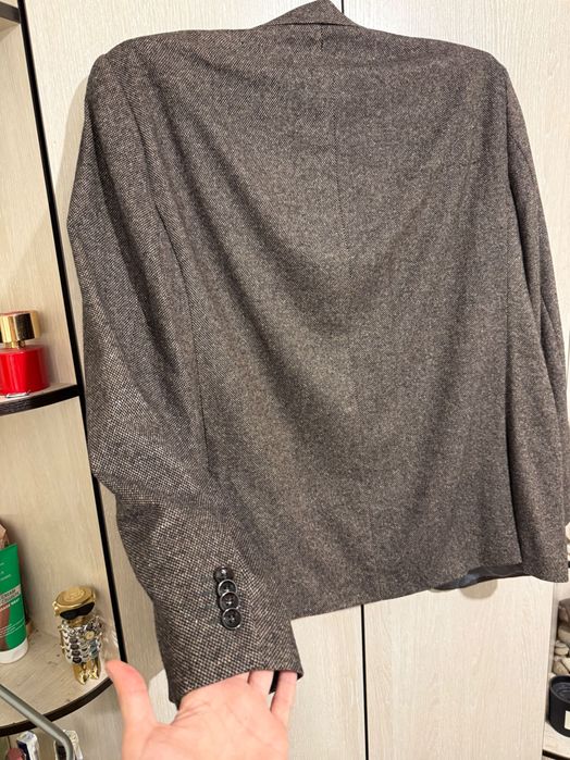 Піджак Daniel Hatcher р. XL, твідовий жакет