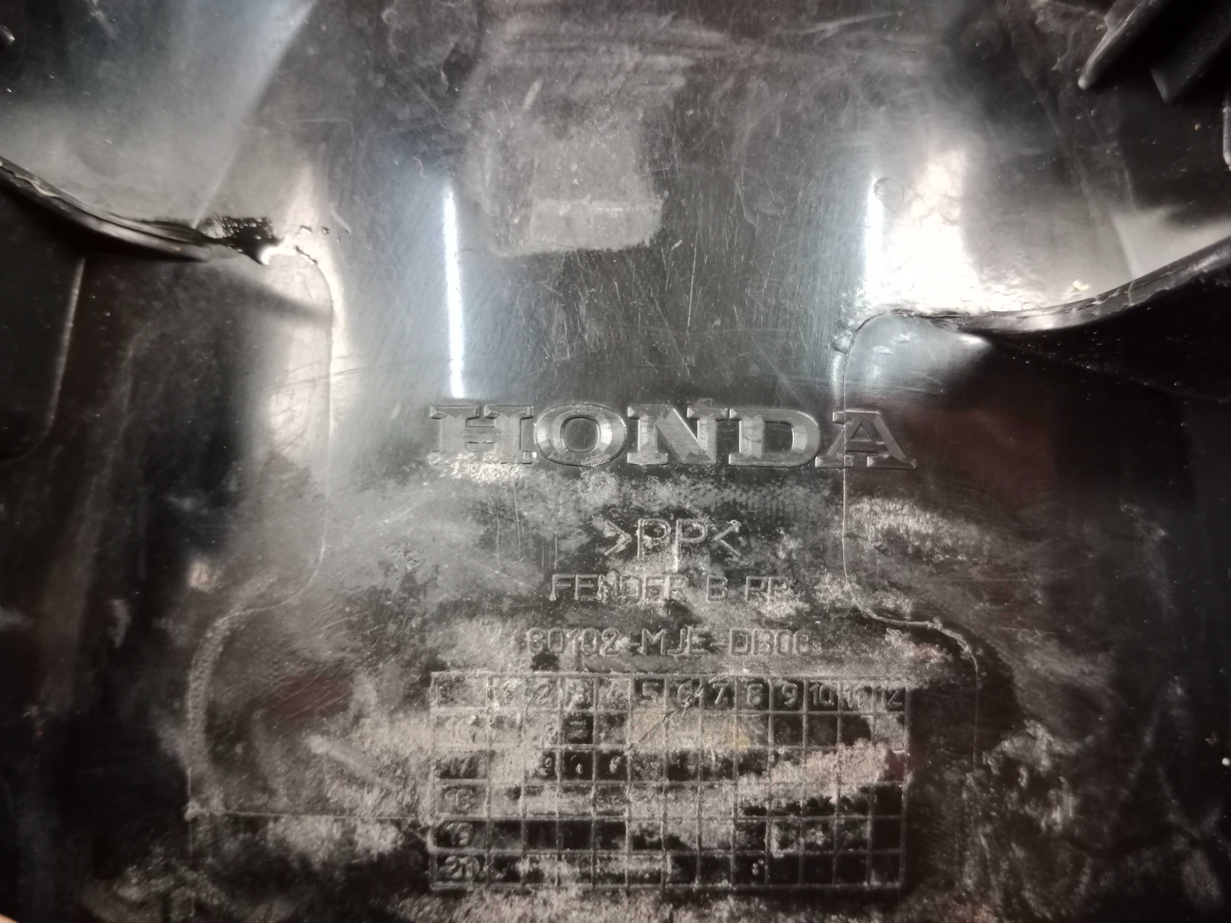 Honda CB 650 F Wypełnienie Stelaża Ramy Zadupek Ogon 2018