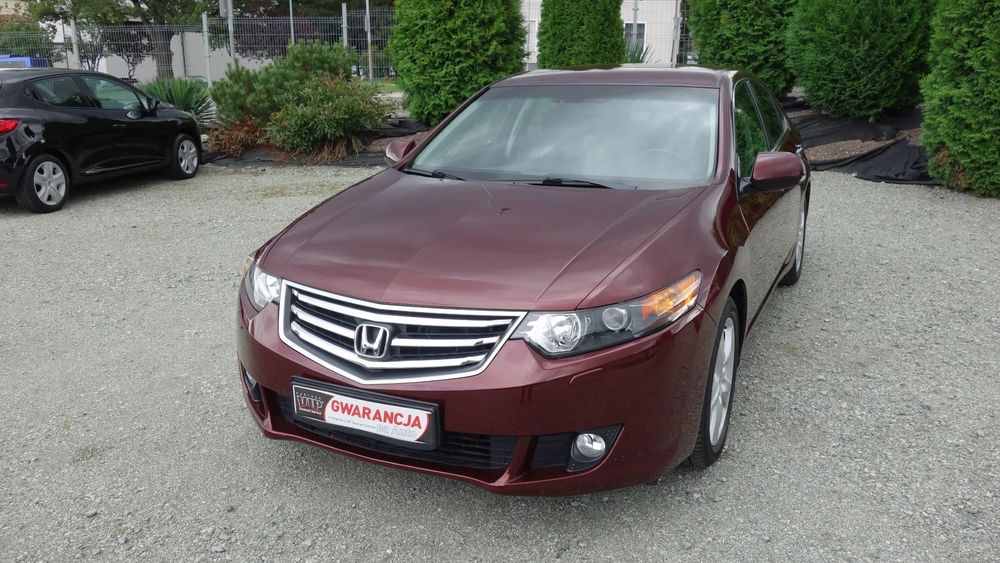 Honda Accord 2.0 156 KM Elegance 32900 km Super Stan Gwarancja