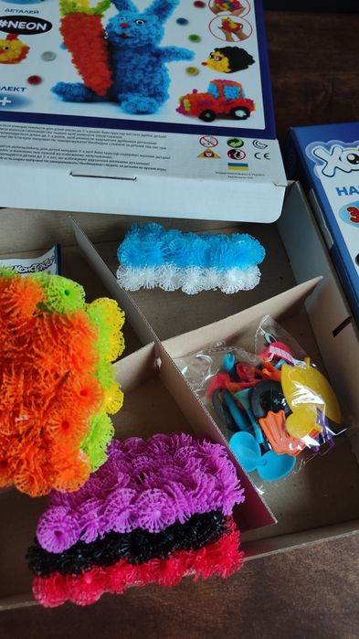 Великий творчий набір. Конструктор Mega Pack Bunchems