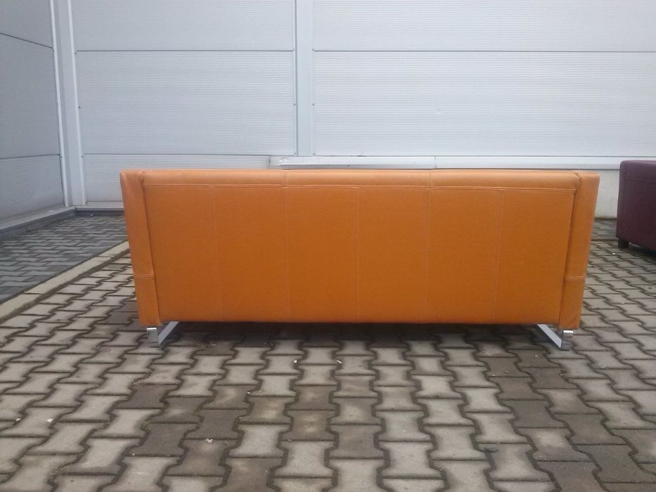 Sofa kanapa skóra naturalna