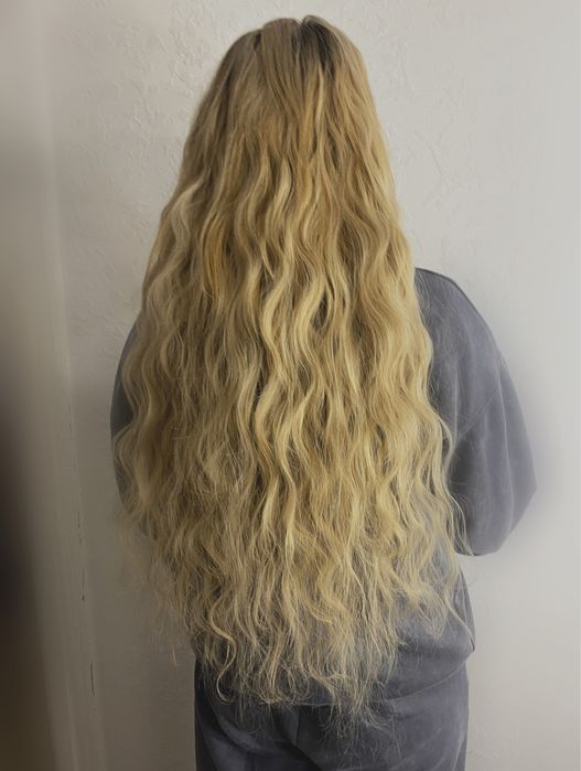 наращивание волос ,  био волоса , нарощування біо волосся