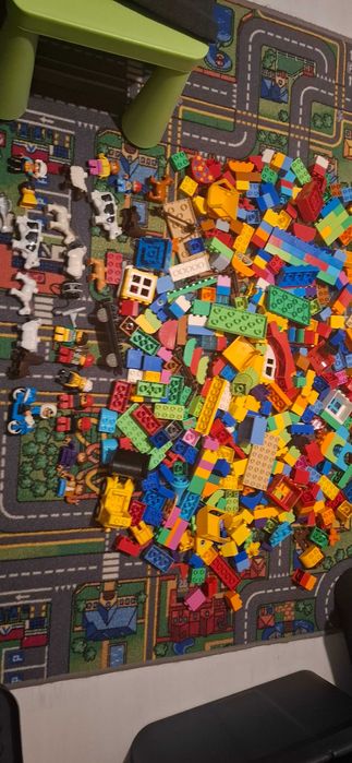 Klocki duplo zestaw ok. 500szt