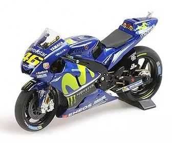 Miniatura 1:18 -Valentino Rossi Yamaha YZR-M1 #46 - Winner MotoGP