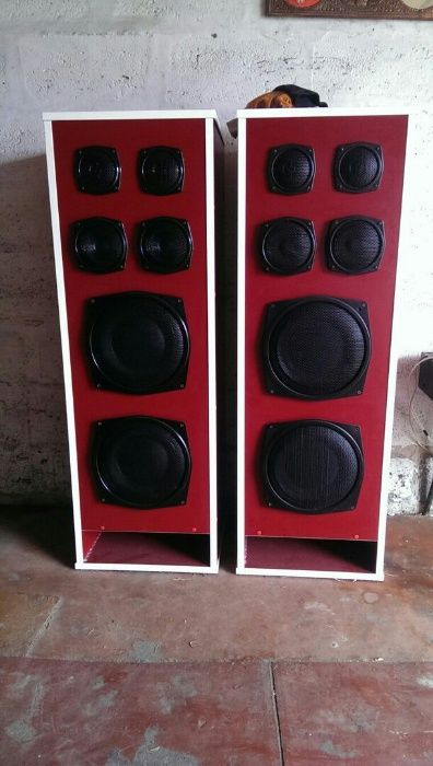 Акустическая акустична система 1Кв + усилитель микшер Park Audio PM700