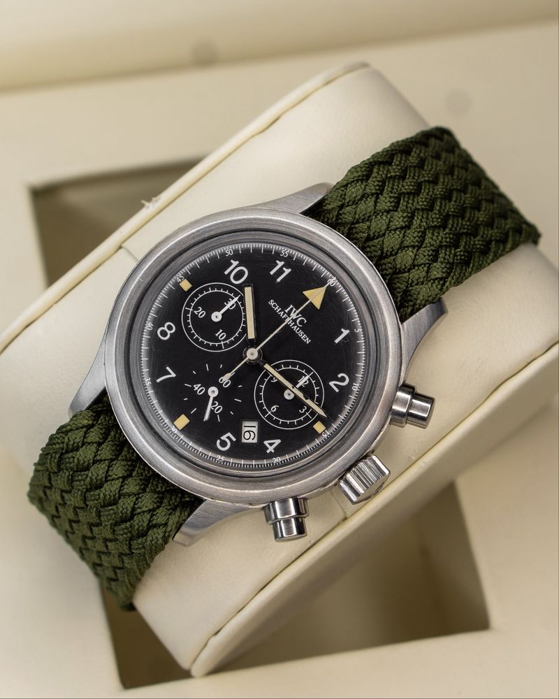 Piękny IWC 3740 Fliegechronograph