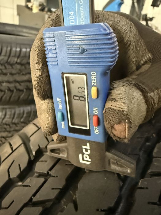 Шини Dunlop Grandtrack AT25 265/60/18 110H, 2023 рік, Тайланд