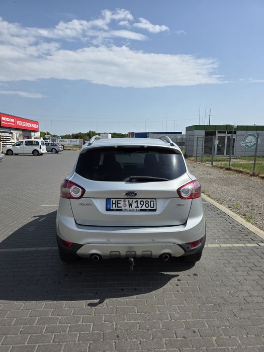 Ford Kuga 2.0 diesel 136 KM, TITANIUM, 4x4, serwis, klima, Niemcy, alu
