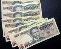 Banknoty PRL 10.000 zl