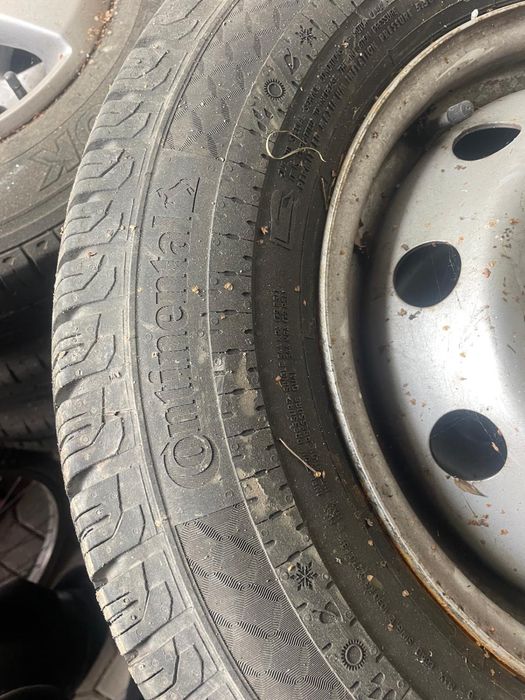 Felgi stalowe z oponami CP kampervan