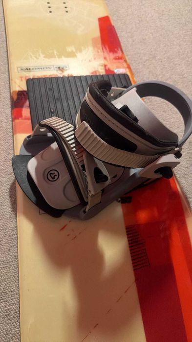 Deska snowboardowa Salomon Transfer 154 cm – w bardzo dobrym stanie