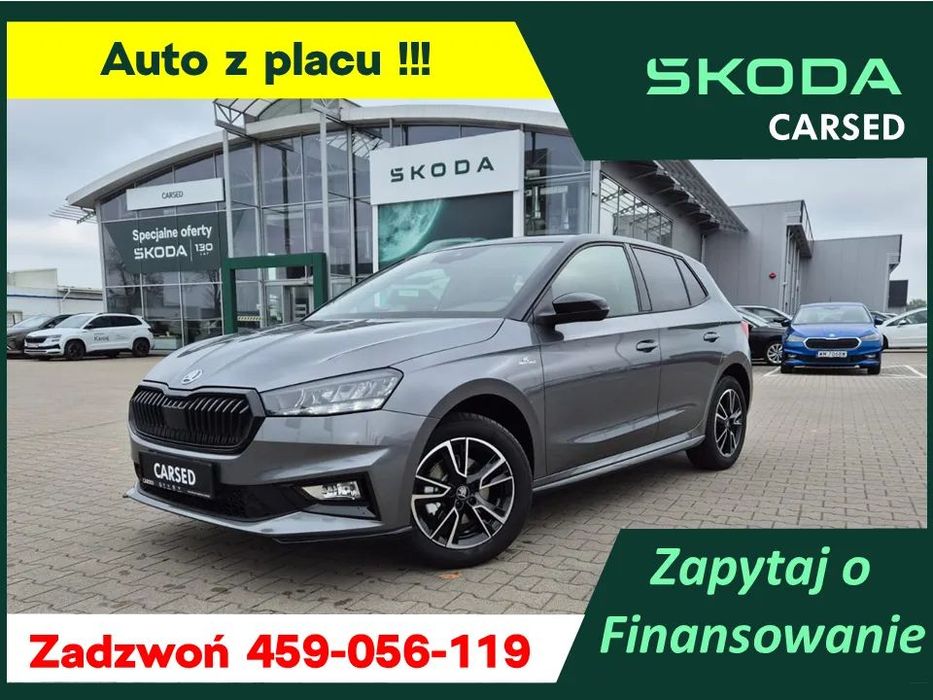 Skoda Fabia Monte Carlo 1.0TSI 115KM automat Auto na placu do szybkiego odbioru!!!
