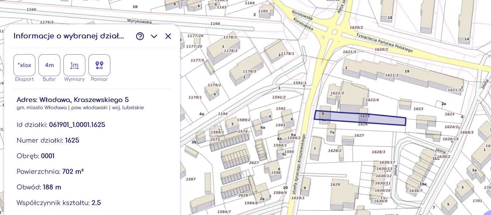 Rewelacyjna dzialka z zabudowaniami w centrum miasta.